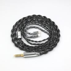 99% Pure Silver Palladium Graphene Floating Gold Cable For UE11 UE18 pro QDC Gemini Gemini-S Anole V3-C V3-S V6-C