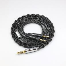 99% Pure Silver Palladium Graphene Floating Gold Cable For Sony MDR-Z1R MDR-Z7 MDR-Z7M2 With Screw To Fix