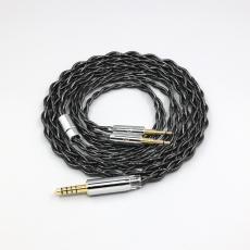 99% Pure Silver Palladium Graphene Floating Gold Cable For Sennheiser HD477 HD497 HD212 PRO EH250 EH350 Headphone Dual 2