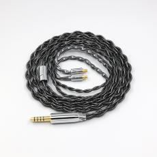 99% Pure Silver Palladium Graphene Floating Gold Cable For Audio Technica ATH-CKR100 CKR90 CKS1100 CKR100IS CKS1100I
