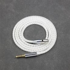 8 Core 99% 7n Pure Silver Palladium Earphone Cable For AKG Q701 K702 K271 K272 K240 K141 K712 K181 K267 K712