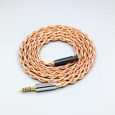 Graphene 7N OCC Shielding Coaxial Mixed Earphone Cable For Shure SRH440A SRH840A Headphone