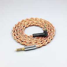 Graphene 7N OCC Shielding Coaxial Mixed Earphone Cable For Fostex T50RP Mk3 T40RP Mk2 T20RP Mk2 Dekoni Audio Headphone