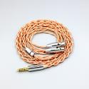 Graphene 7N OCC Shielding Coaxial Mixed Earphone Cable For Audeze LCD-3 LCD-2 LCD-X LCD-XC LCD-4z LCD-MX4 LCD-GX lcd-24