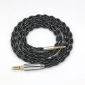 99% Pure Silver Palladium Graphene Floating Gold Cable For Denon AH-mm400 AH-mm300 AH-mm200 Beats solo2 solo3 SHP9500