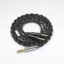 99% Pure Silver Palladium Graphene Floating Gold Cable For Sony MDR-Z1R MDR-Z7 MDR-Z7M2 With Screw To Fix