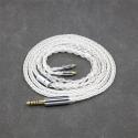 8 Core 99% 7n Pure Silver Palladium Earphone Cable For AKG N5005 N30 N40 MMCX Earphone