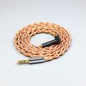 Graphene 7N OCC Shielding Coaxial Mixed Earphone Cable For Fostex T50RP 50TH Anniversary RP Stereo Headphone
