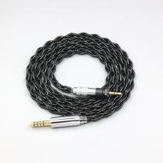 99% Pure Silver Palladium Graphene Floating Gold Cable For Shure SRH840 SRH940 SRH440 SRH750DJ Philips SHP9000 SHP8900 H