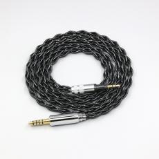 99% Pure Silver Palladium Graphene Floating Gold Cable For Sennheiser Momentum 1.0 2.0 Earphone Headset Headphone
