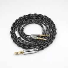99% Pure Silver Palladium Graphene Floating Gold Cable For Final Audio D8000 AFDS pro Design Pandora Hope vi Yamaha YH-5