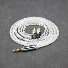 8 Core 99% 7n Pure Silver Palladium Earphone Cable For Austrian 800s ud701 The Composer Headphone