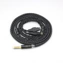 16 Core Black OCC Earphone Cable For Sennheiser HD580 HD600 HD650 HDxxx HD660S HD58x HD6xx Headphone