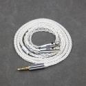 8 Core 99% 7n Pure Silver Palladium Earphone Cable For Audeze LCD-3 LCD-2 LCD-X LCD-XC LCD-4z LCD-MX4 Headphone