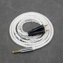 8 Core 99% 7n Pure Silver Palladium Earphone Cable For Sony MDR-Z1R MDR-Z7 MDR-Z7M2 With Screw To Fix Headphone