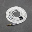 8 Core 99% 7n Pure Silver Palladium Earphone Cable For Sony MDR-EX1000 MDR-EX600 MDR-EX800 MDR-7550