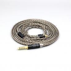 16 Core Grey Silver plated Earphone Cable For Sennheiser IE100 IE400 IE500 Pro