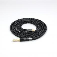 16 Core Black Braided Earphone Cable For Sennheiser IE40 Pro IE40pro 
