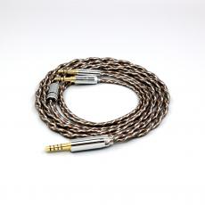 TypeX Litz Shielding 7n OCC Earphone Cable For Hifiman Sundara Ananda v3 HE1000se HE1000v2 HE6se he400se Arya XS He-35x