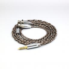 TypeX 25AWG Litz Shielding 7n OCC Earphone Cable For Audeze LCD-3 LCD-2 LCD-X LCD-XC LCD-4z LCD-MX4