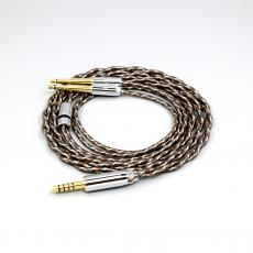 TypeX 25AWG Litz Shielding 7n OCC Earphone Cable For Meze 99 109 pro Classics NEO NOIR Headphone