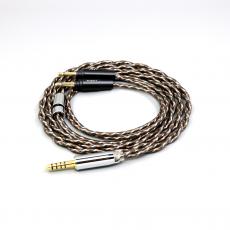 TypeX 25AWG Litz Shielding 7n OCC Earphone Cable For Yamaha YH-5000SE YH-4000 YH-C3000