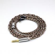 TypeX 25AWG Litz Shielding 7n OCC Earphone Cable For Sony MDR-EX1000 MDR-EX600 MDR-EX800 MDR-7550