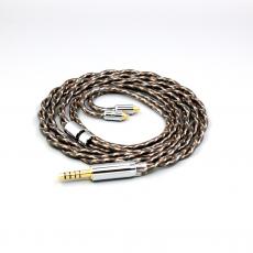 TypeX 25AWG Litz Shielding 7n OCC Earphone Cable For AKG N5005 N30 N40 Special MMCX