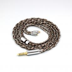 TypeX 25AWG Litz Shielding 7n OCC Earphone Cable For UE Live UE6Pro Lighting SUPERBAX IPX T2
