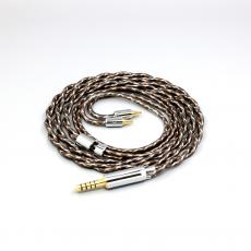 TypeX 25AWG Litz Shielding 7n OCC Earphone Cable For Sennheiser IE40 Pro IE40pro