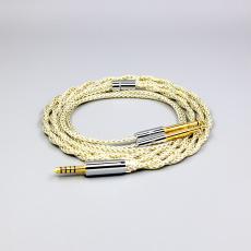 TypeS 23AWG Litz Shielding Silver OCC Earphone Cable For Meze 99 109 pro Classics NEO NOIR Headphone