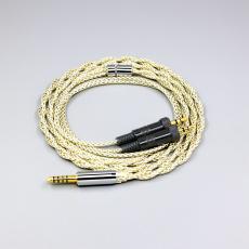 TypeS 23AWG Litz Shielding Silver OCC Earphone Cable For Sony MDR-Z1R MDR-Z7 MDR-Z7M2 With Screw To Fix Headphone