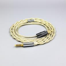 TypeS 23AWG Litz Shielding Silver OCC Earphone Cable For Yamaha YH-5000SE YH-4000 YH-C3000