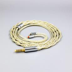 TypeS 23AWG Litz Shielding Silver OCC Earphone Cable For UE Live UE6Pro Lighting SUPERBAX IPX T2