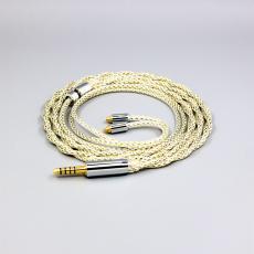TypeS 23AWG Litz Shielding Silver OCC Earphone Cable For AKG N5005 N30 N40 Special MMCX