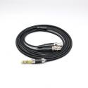 6.5mm XLR 4.4mm Super Soft Headphone Nylon OFC Cable For Audeze LCD-3 LCD-2 LCD-X LCD-XC LCD-4z LCD-MX4 LCD-GX Headset e