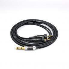 Super Soft Headphone Nylon OFC Cable For Sony MDR-Z1R MDR-Z7 MDR-Z7M2 With Screw To Fix Earphone headsets