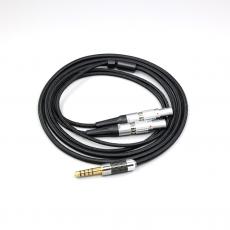 Super Soft Headphone Nylon OFC Cable For Focal Utopia Fidelity Circumaural Headphone Earphone headset