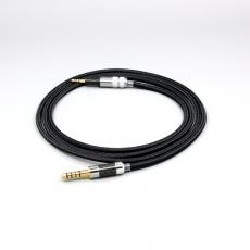 Super Soft Headphone Nylon OFC Cable For Sennheiser Momentum 1.0 2.0 Earphone Headset