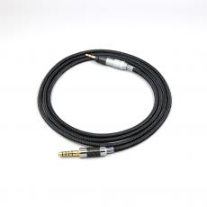 Super Soft Headphone Nylon OFC Cable For Shure SRH840 SRH940 SRH440 SRH750DJ Philips SHP9000 SHP8900