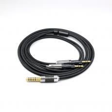 Super Soft Headphone Nylon OFC Cable For Audio-Technica ATH-R70X ATH-R70XA Earphone