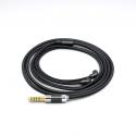 Super Soft Headphone Nylon OFC Cable For Etymotic ER4SR ER4XR ER3XR ER3SE ER2XR ER2SE