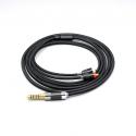 Super Soft Headphone Nylon OFC Cable For Sony IER-M7 IER-M9 IER-Z1R Earphone Headset