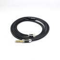 Super Soft Headphone Nylon OFC Cable For UE11 UE18 pro QDC Gemini Gemini-S Anole V3-C V3-S V6-C Earphone