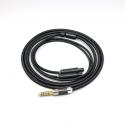 Super Soft Headphone Nylon OFC Cable For Sennheiser HD800 HD800s HD820s HD820 Dharma D1000 Earphone