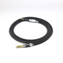 Super Soft Headphone Nylon OFC Cable For Sennheiser HD6 HD7 HD8 MIX DJ HD595 Earphone Headset