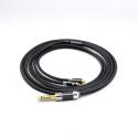 Super Soft Headphone Nylon OFC Cable For AKG N5005 N30 N40 MMCX  Earphone