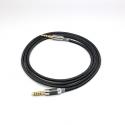 Super Soft Headphone Nylon OFC Cable For Denon AH-mm400 AH-mm300 AH-mm200 Beats solo2 solo3 SHP9500