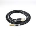 Super Soft Headphone Nylon OFC Cable For Mr Speakers Alpha Dog Ether C Flow Mad Dog AEON Earphone