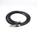 Super Soft Headphone Nylon OFC Cable For Acoustune HS 1695Ti 1655CU 1695Ti 1670SS Earphone headset